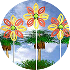 動(dòng)感風(fēng)車(chē)