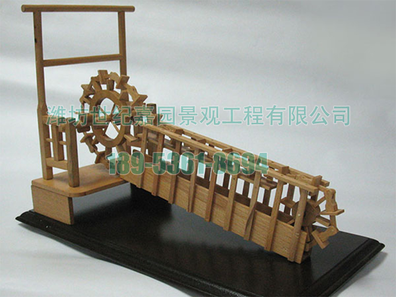 木質(zhì)龍骨水車