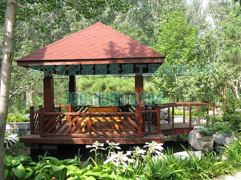 木屋涼亭