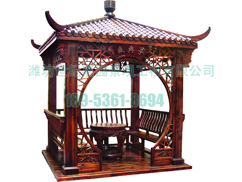木屋涼亭