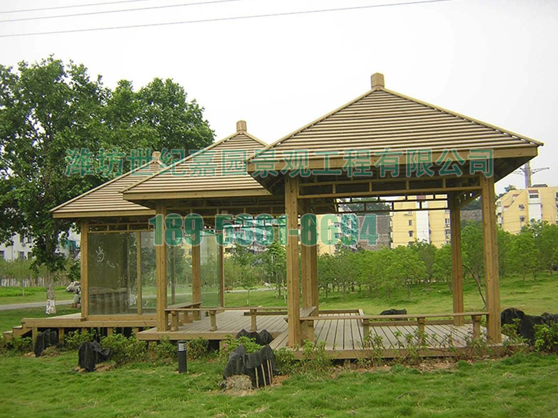 木屋涼亭