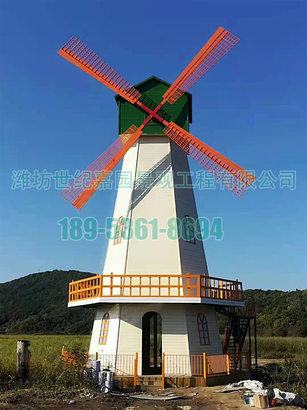 湖北十堰15米風(fēng)車