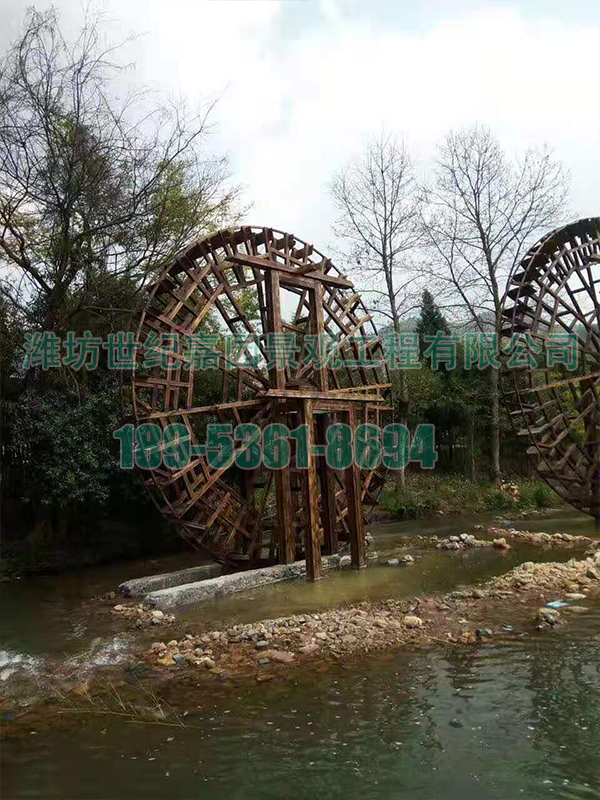 貴州貴定縣10米8米水車