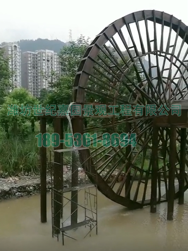 四川成都12米水車