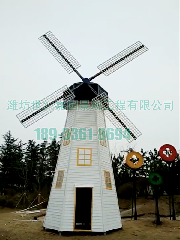 浙江嘉興6米風(fēng)車