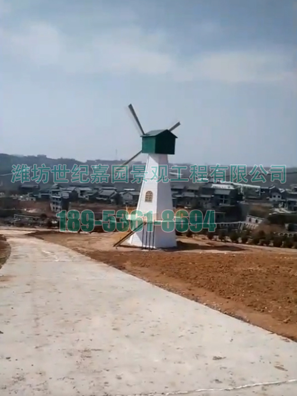 吉林松原15米風(fēng)車