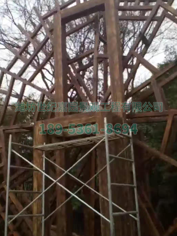 濰坊8米景觀水車