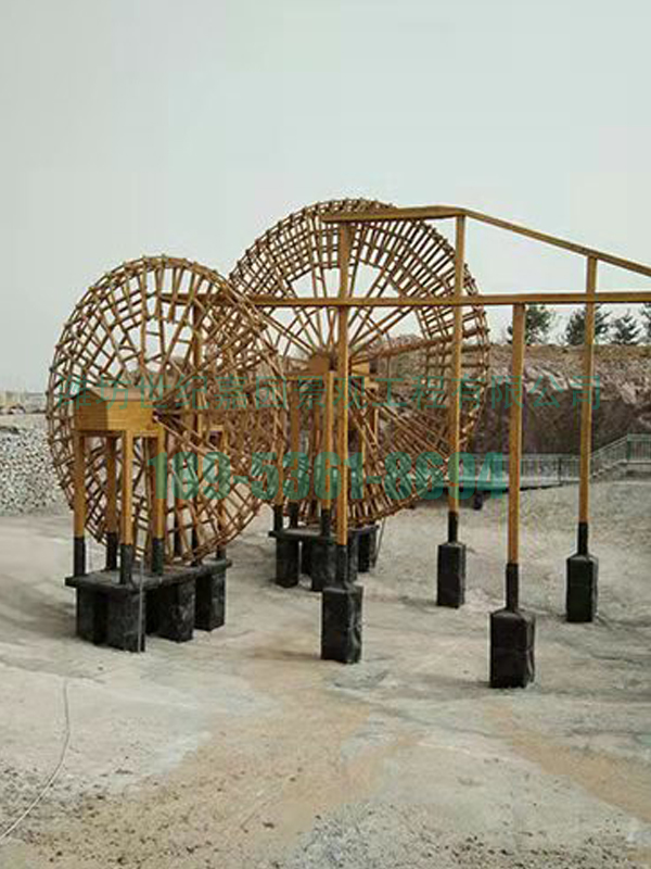 北京12米8米景觀水車