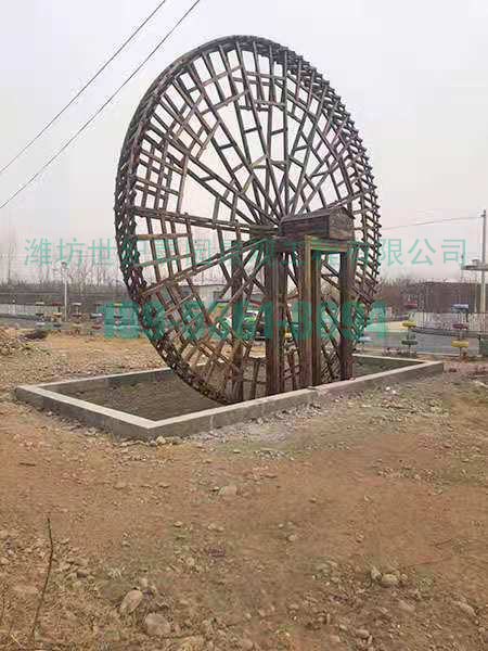 北京12米景觀水車
