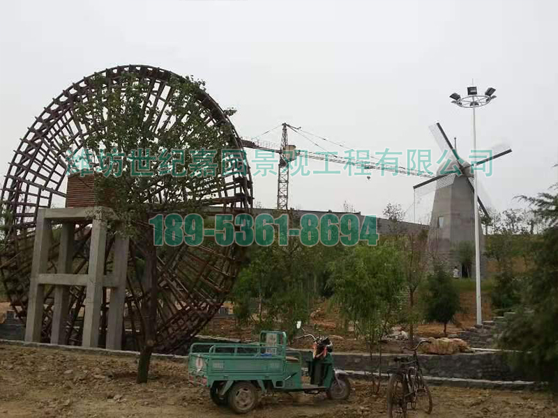 景觀(guān)水車(chē)在戶(hù)外應用